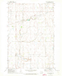 Download a high-resolution, GPS-compatible USGS topo map for Bancroft West, SD (1973 edition)