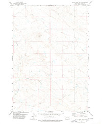 Download a high-resolution, GPS-compatible USGS topo map for Battle Creek Butte, SD (1978 edition)