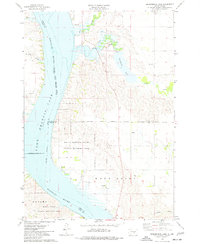 Download a high-resolution, GPS-compatible USGS topo map for Bedashosha Lake, SD (1977 edition)