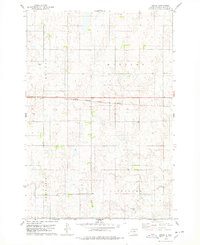 Download a high-resolution, GPS-compatible USGS topo map for Beebe, SD (1978 edition)