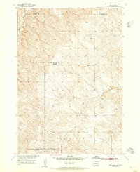 Download a high-resolution, GPS-compatible USGS topo map for Belvidere NE, SD (1955 edition)
