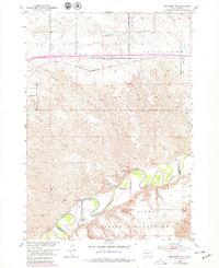Download a high-resolution, GPS-compatible USGS topo map for Belvidere SW, SD (1979 edition)