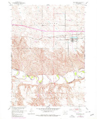 Download a high-resolution, GPS-compatible USGS topo map for Belvidere, SD (1979 edition)