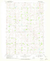 Download a high-resolution, GPS-compatible USGS topo map for Bemis, SD (1972 edition)