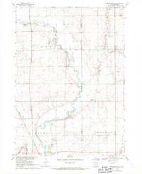 Download a high-resolution, GPS-compatible USGS topo map for Beresford NW, SD (1971 edition)