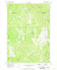 Download a high-resolution, GPS-compatible USGS topo map for Berne, SD (1969 edition)