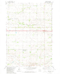 Download a high-resolution, GPS-compatible USGS topo map for Betts, SD (1980 edition)