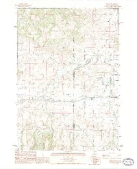 1984 Map of Beulah
