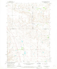 Download a high-resolution, GPS-compatible USGS topo map for Big Bend Dam NE, SD (1967 edition)