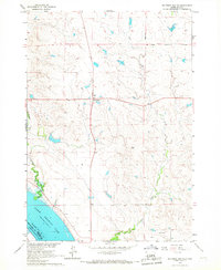 Download a high-resolution, GPS-compatible USGS topo map for Big Bend Dam SE, SD (1967 edition)