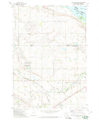 preview thumbnail of historical topo map of Grant County, SD in 1971