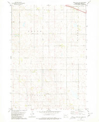 Download a high-resolution, GPS-compatible USGS topo map for Bijou Hills NE, SD (1980 edition)