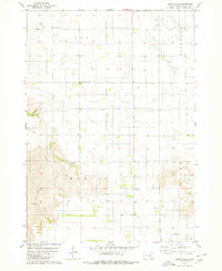Download a high-resolution, GPS-compatible USGS topo map for Bijou Hills, SD (1980 edition)
