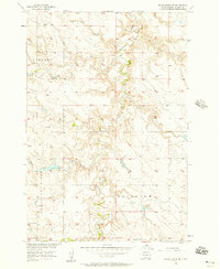Download a high-resolution, GPS-compatible USGS topo map for Black Horse SE, SD (1957 edition)