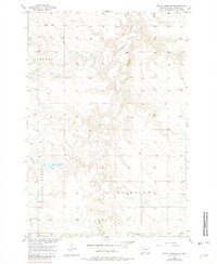 Download a high-resolution, GPS-compatible USGS topo map for Black Horse SE, SD (1981 edition)