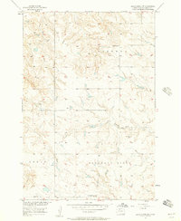 Download a high-resolution, GPS-compatible USGS topo map for Black Horse SW, SD (1957 edition)
