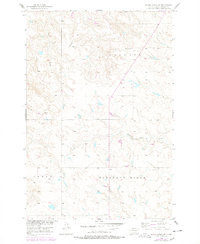 Download a high-resolution, GPS-compatible USGS topo map for Black Horse SW, SD (1978 edition)