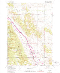 Download a high-resolution, GPS-compatible USGS topo map for Blackhawk, SD (1989 edition)