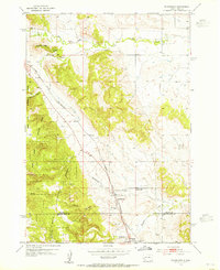 Download a high-resolution, GPS-compatible USGS topo map for Blackhawk, SD (1955 edition)