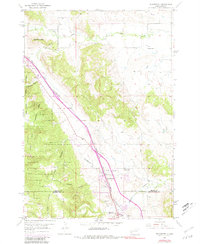 Download a high-resolution, GPS-compatible USGS topo map for Blackhawk, SD (1981 edition)