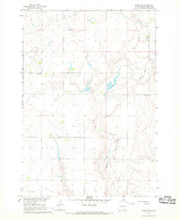 Download a high-resolution, GPS-compatible USGS topo map for Blunt NE, SD (1968 edition)