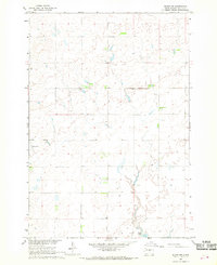 Download a high-resolution, GPS-compatible USGS topo map for Blunt NW, SD (1968 edition)