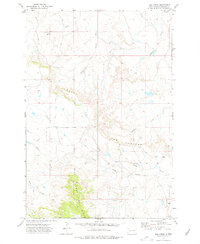 Download a high-resolution, GPS-compatible USGS topo map for Bog Creek, SD (1978 edition)