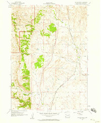 Download a high-resolution, GPS-compatible USGS topo map for Boland Ridge, SD (1958 edition)