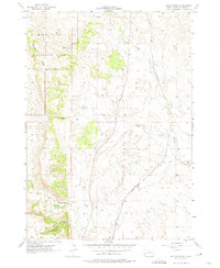 Download a high-resolution, GPS-compatible USGS topo map for Boland Ridge, SD (1974 edition)