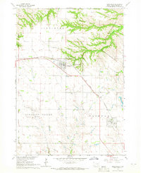 Download a high-resolution, GPS-compatible USGS topo map for Bonesteel, SD (1965 edition)