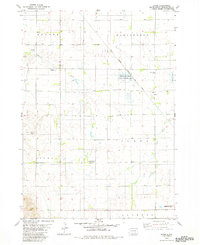 Download a high-resolution, GPS-compatible USGS topo map for Bovee, SD (1980 edition)