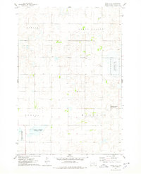 Download a high-resolution, GPS-compatible USGS topo map for Bowdle SE, SD (1978 edition)