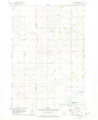 Download a high-resolution, GPS-compatible USGS topo map for Bowdle SW, SD (1978 edition)