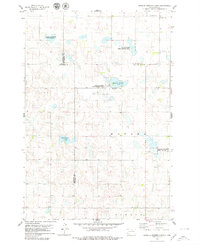 Download a high-resolution, GPS-compatible USGS topo map for Bowdle-Hosmer Lake, SD (1979 edition)