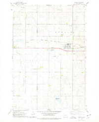 Download a high-resolution, GPS-compatible USGS topo map for Bowdle, SD (1978 edition)