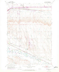 Download a high-resolution, GPS-compatible USGS topo map for Box Elder, SD (1972 edition)