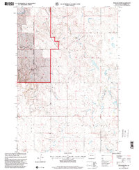Download a high-resolution, GPS-compatible USGS topo map for Boxcar Buttes, SD (2001 edition)