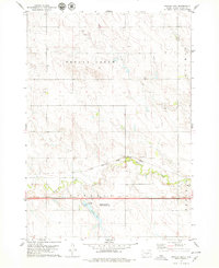 Download a high-resolution, GPS-compatible USGS topo map for Brakke Dam, SD (1979 edition)