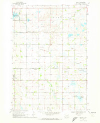 Download a high-resolution, GPS-compatible USGS topo map for Brandt, SD (1972 edition)