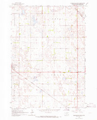 Download a high-resolution, GPS-compatible USGS topo map for Bridgewater East, SD (1966 edition)