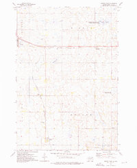 Download a high-resolution, GPS-compatible USGS topo map for Bristol East, SD (1976 edition)