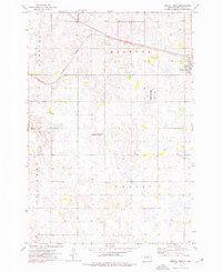 Download a high-resolution, GPS-compatible USGS topo map for Bristol West, SD (1976 edition)