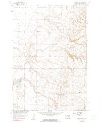 Download a high-resolution, GPS-compatible USGS topo map for Britton 4 NW, SD (1990 edition)