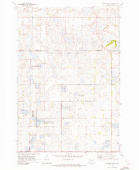 Download a high-resolution, GPS-compatible USGS topo map for Britton 4 SE, SD (1973 edition)