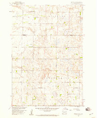 1958 Map of Day County, SD, 1959 Print