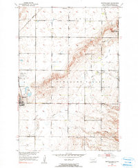 Download a high-resolution, GPS-compatible USGS topo map for Britton East, SD (1990 edition)