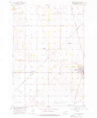 preview thumbnail of historical topo map of Marshall County, SD in 1956