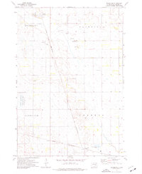 Download a high-resolution, GPS-compatible USGS topo map for Broadland, SD (1976 edition)