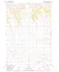Download a high-resolution, GPS-compatible USGS topo map for Broken Leg Dam, SD (1981 edition)
