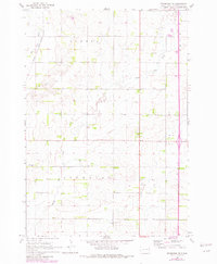 Download a high-resolution, GPS-compatible USGS topo map for Brookings NE, SD (1982 edition)